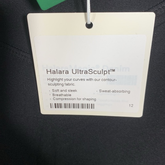 Halara UltraSculpt SoCinched High Waisted Legging Black Size S NWT Athleisure - Picture 9 of 9